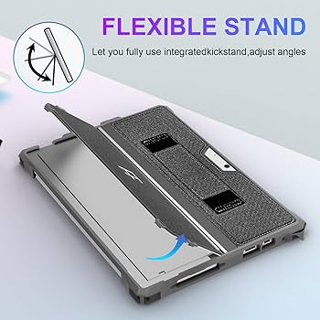 Amazon.com: Microsoft Surface Pro 7+ Case - Protective Rugged