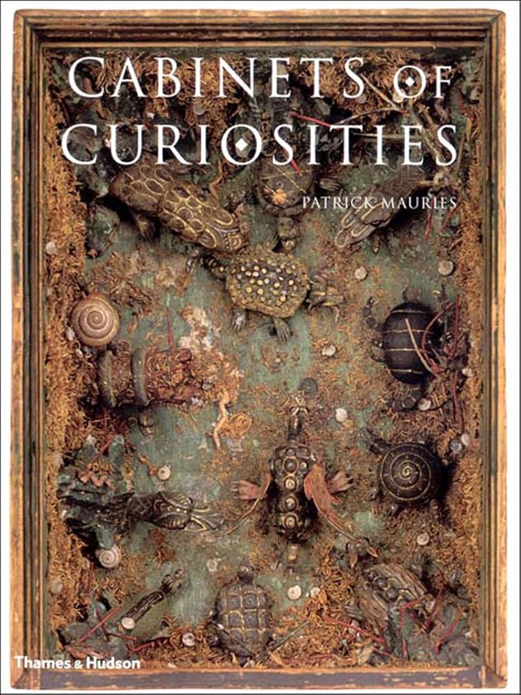 Cabinets of Curiosities: Mauries, Patrick: 9780500510919: Amazon