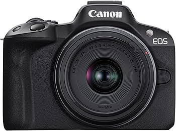 Amazon.com : Canon EOS R50 Mirrorless Camera RF-S18-45mm F4.5-6.3