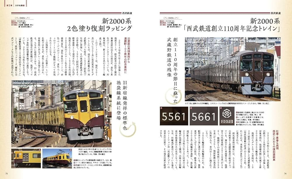 鉄道車両 復刻カラーガイド2024-2025 (イカロスMOOK) | イカロス出版