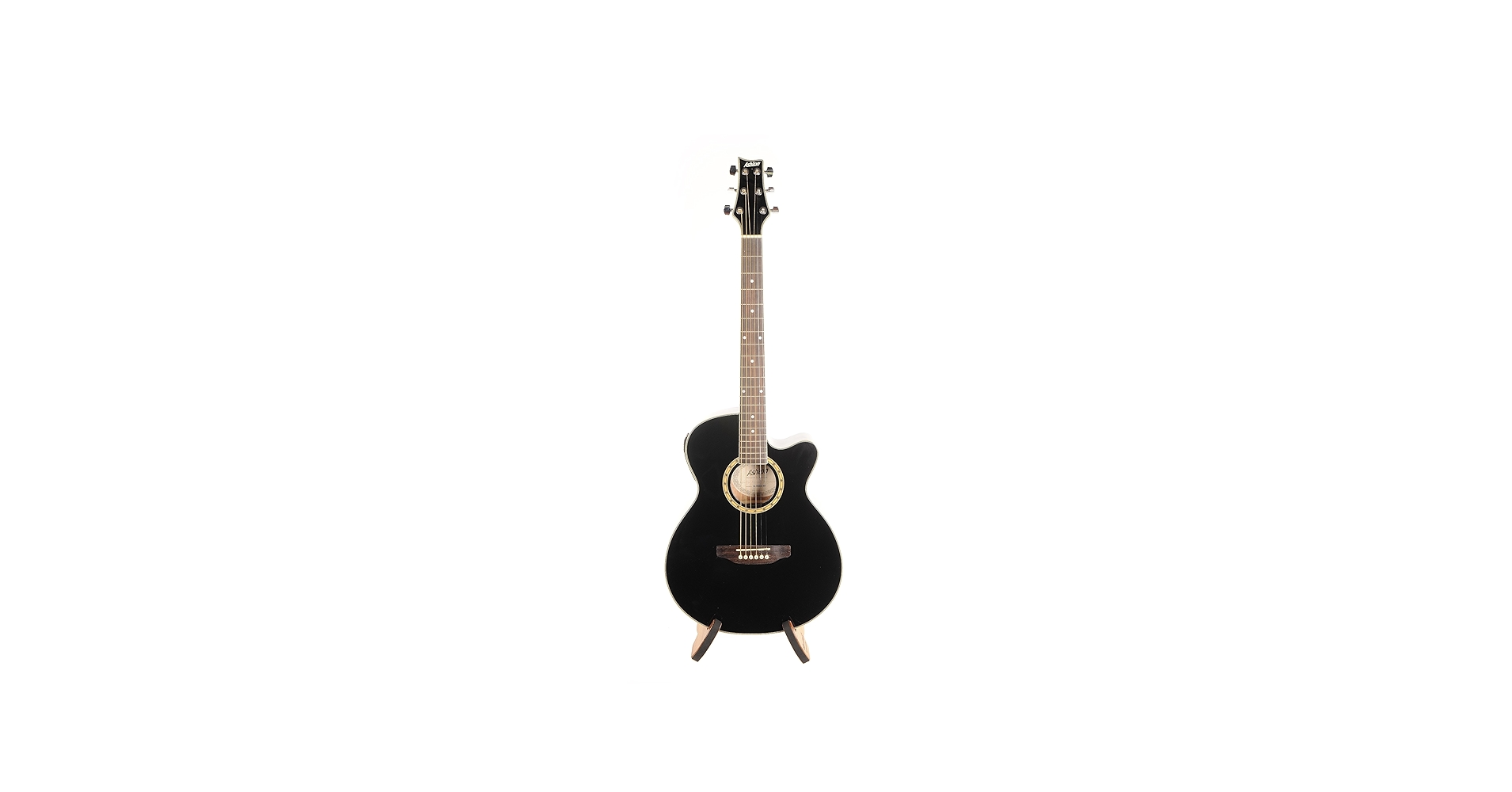 Amazon | Ashton アシュトン SL Series SL29CEQBK Slim-Line Acoustic