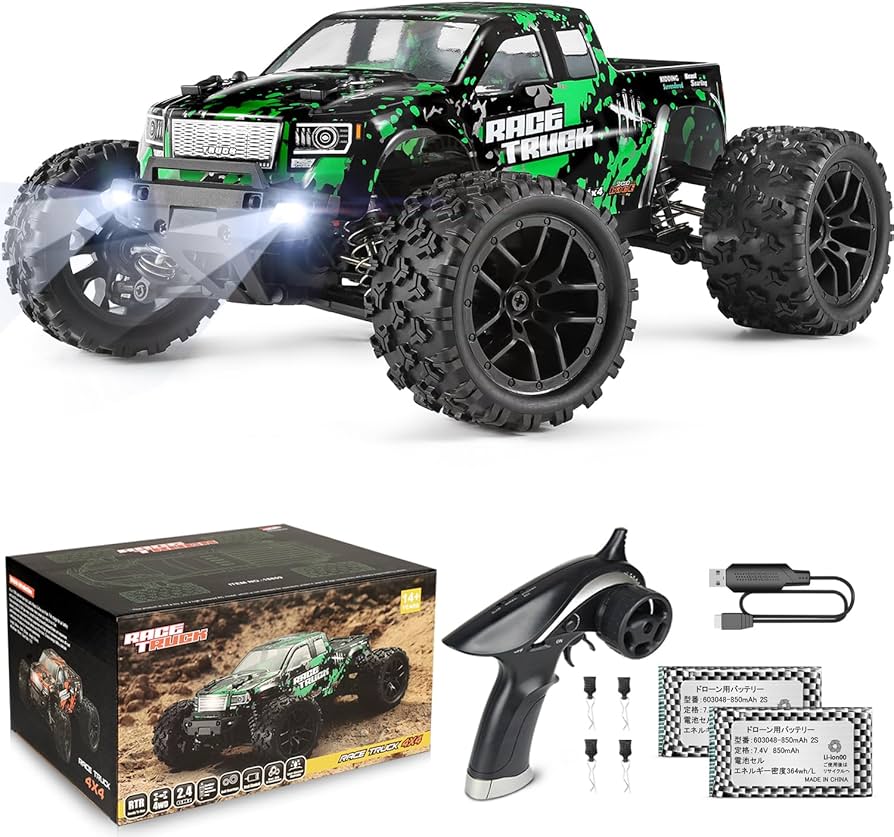 Amazon.co.jp: ラジコンカー HBX ラジコンカー オフロード 1/18 4WD