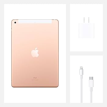 Amazon.com : Apple 2020 iPad 10.2-inch, WiFi, 32GB, Gold (Renewed