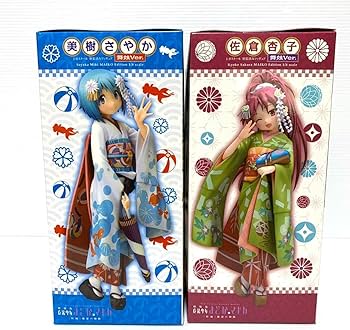 Amazon.co.jp: 魔法少女まどかマギカ 美樹さやか＆佐倉杏子 フィギュア