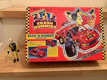 Amazon.co.jp: ヨネザワ クラッシュダミーズBASH'N BOMBER CRASH CAR