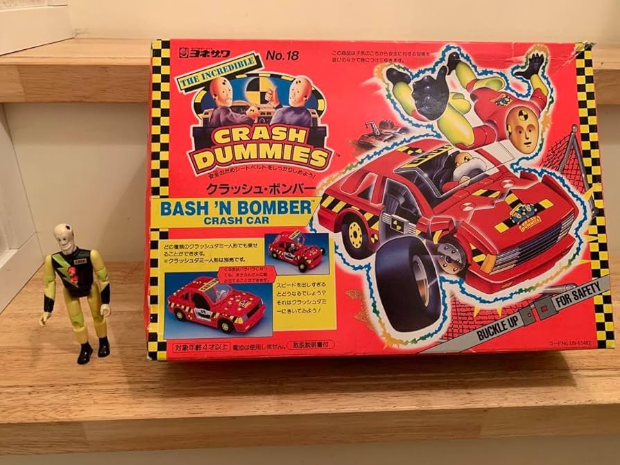 Amazon.co.jp: ヨネザワ クラッシュダミーズBASH'N BOMBER CRASH CAR