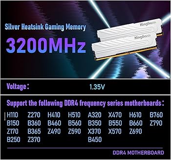 Amazon.in: Buy Computer Memory Ram KingBank DDR4 16GB(2x8GB