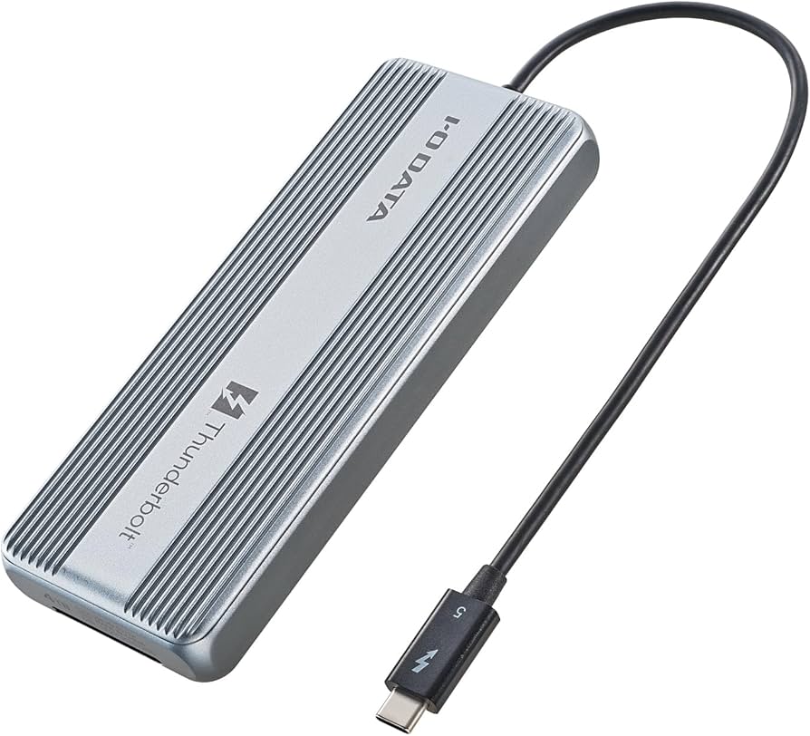 Amazon | IODATA SSD 4TB Thunderbolt5 Type-C (Read 約6,000MB/s