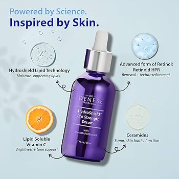 Amazon.com: Dr. Denese Hydroshield Pro Strength Serum 2 oz – Deep