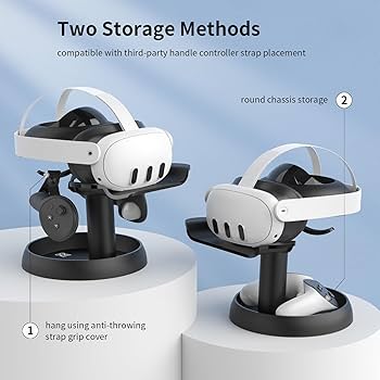 Amazon | AMVR VR スタンド For Quest 3S/Quest 3/PICO 4/Vision pro