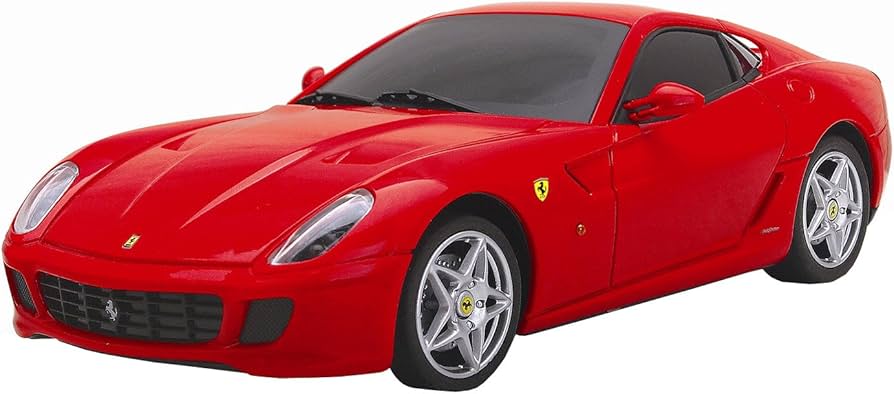 Amazon.co.jp: 童友社 1/24 RCカー フェラーリ 599 GTB フィオラノ