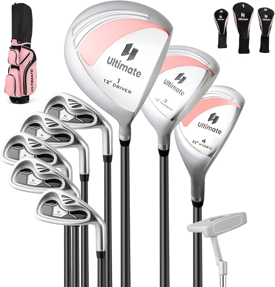Amazon.co.jp: ULTIMATE レディース ゴルフクラブ一式 右利き用