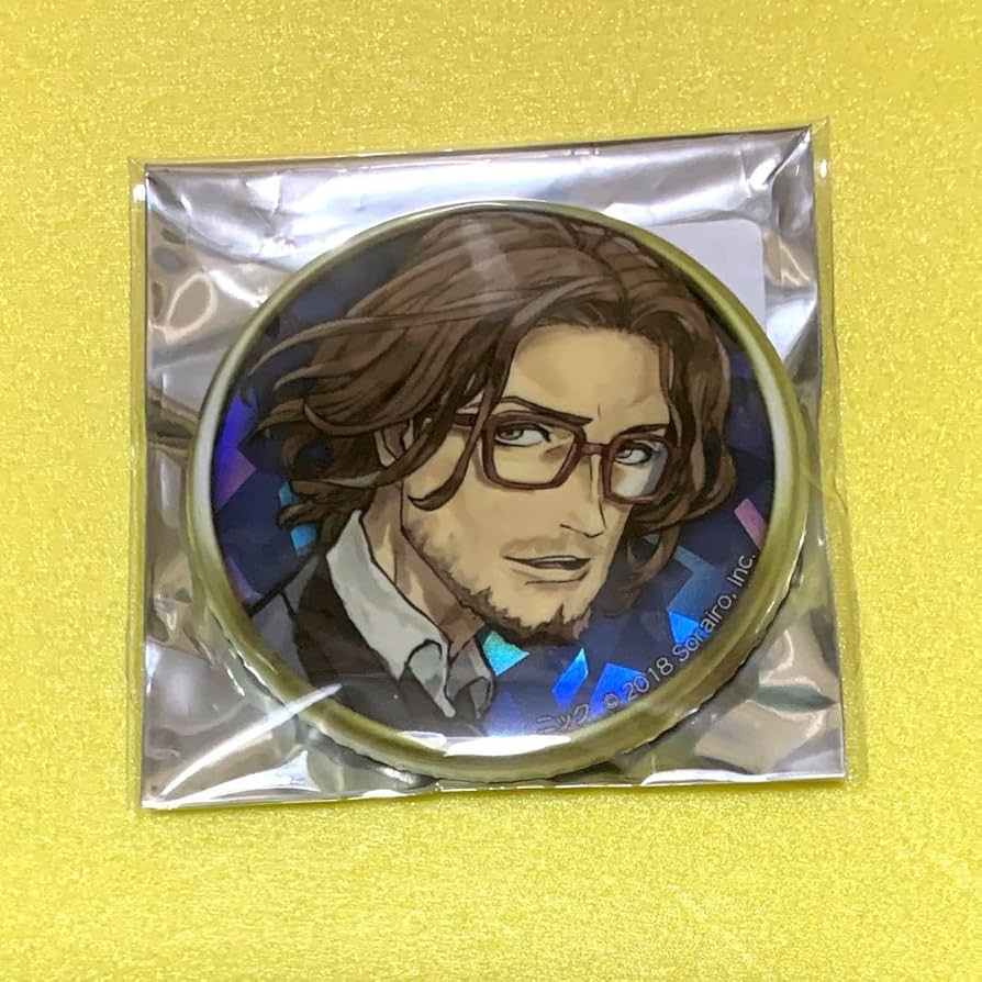 Amazon.co.jp: 人狼ジャッジメント 人狼J ニック 缶バッジ : おもちゃ