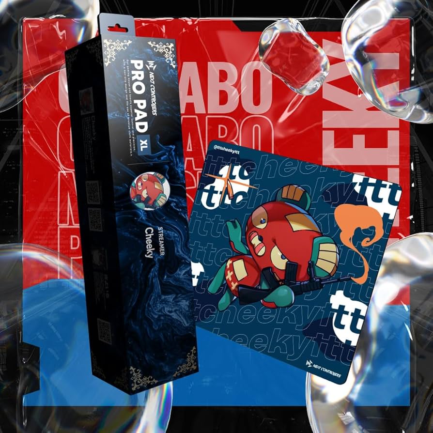 NEXT マウスパッドcheeky チーキー モデル Lサイズ Amazon.co.jp: NEXT