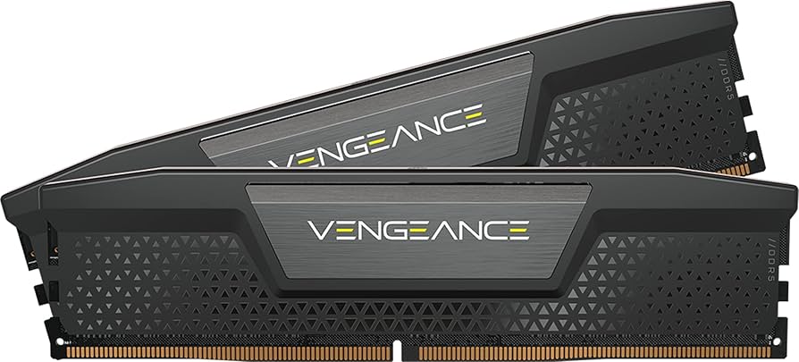 CORSAIR VENGEANCE DDR5 RAM 64GB (2x32GB) 5600MHz CL40-40-40-77