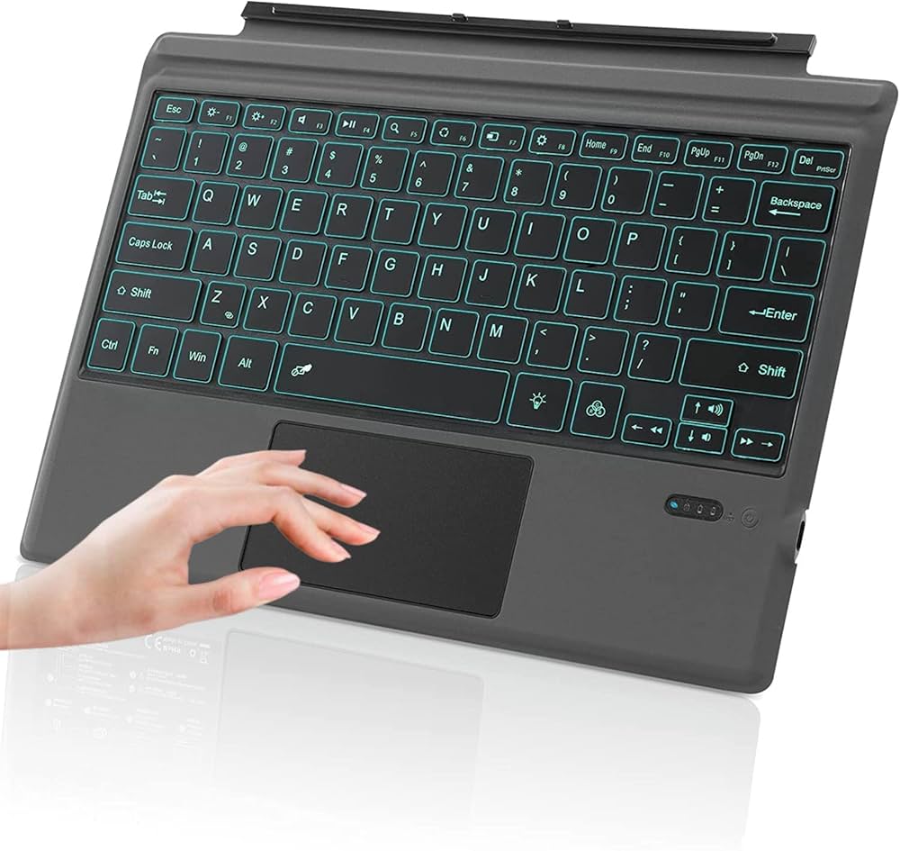 Amazon.co.jp: QIYIBOCASE Surface Go4/Go3/Go2 ケース - ワイヤレス