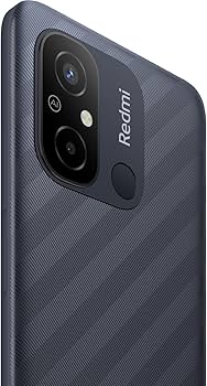 Xiaomi-Xiaomi Redmi 12C 128GB Cep Telefonu, Koyu Gri, Grafit Gri