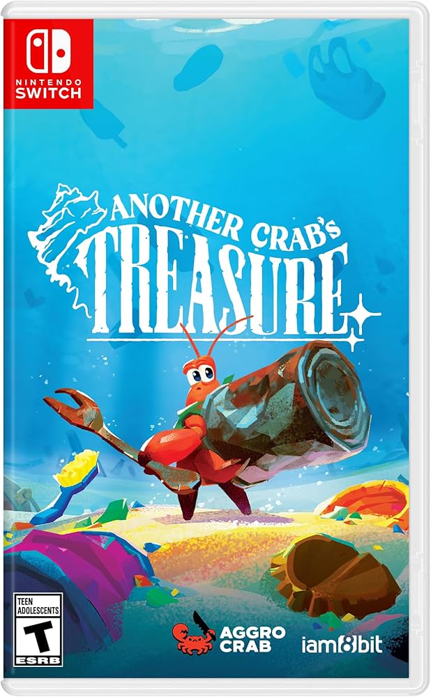 Amazon.com: Another Crab's Treasure - Nintendo Switch : Home & Kitchen