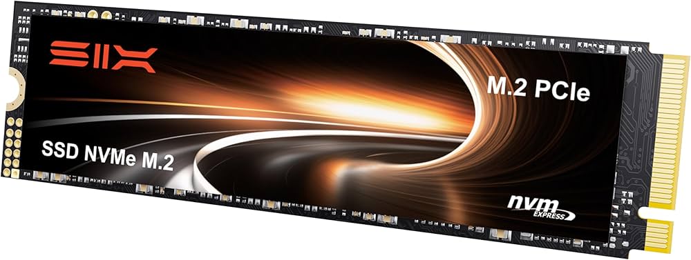 Amazon | SIX X7400Pro TLC Nand NVMe M.2 SSD PCIe Gen4x4 2TB M.2