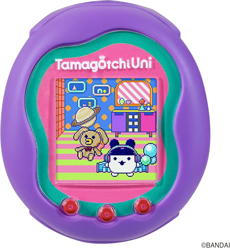 Amazon | バンダイ(BANDAI) Tamagotchi Uni Purple 対象年齢 6才以上