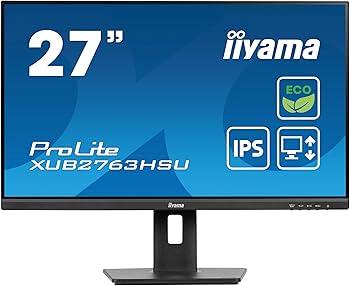 Amazon.co.jp: iiyama 27インチ Eco IPS スリムベゼル 100Hz 1ms