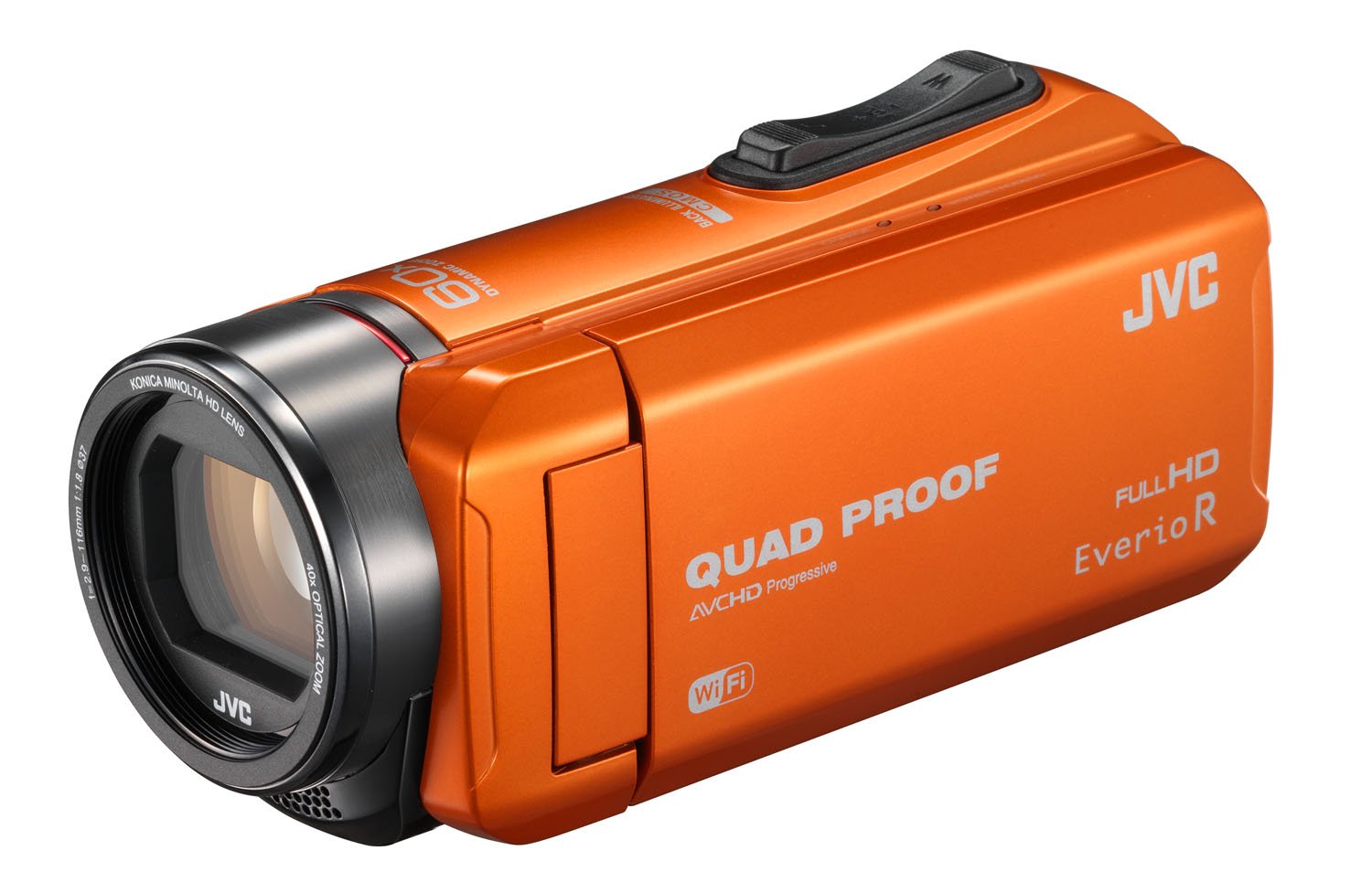 Amazon | JVC ビデオカメラ Everio R 防水5m 防塵仕様 Wi-Fi対応 内蔵