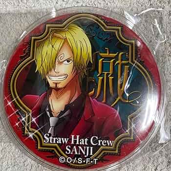 サンジ SET SAIL！ onepiece キャラバッジコレクション 缶バッジ ONE