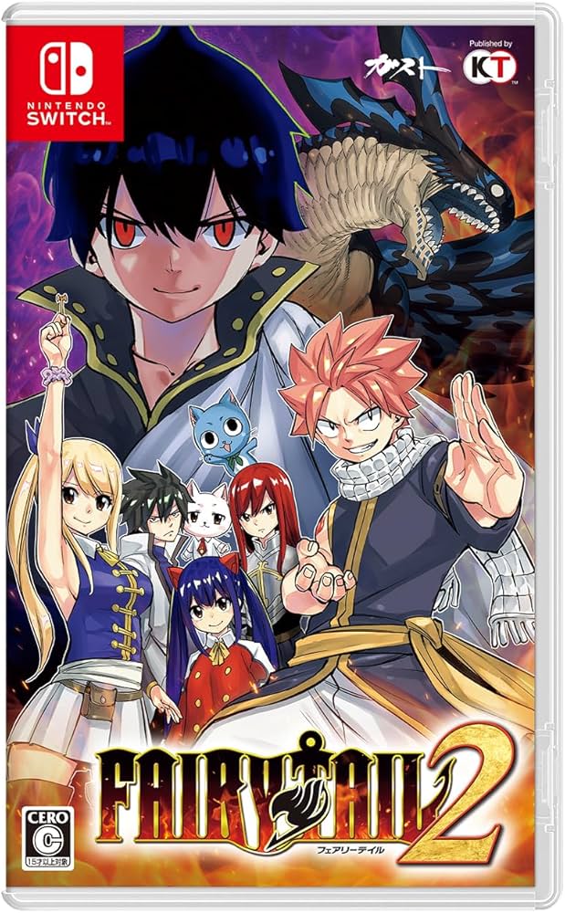 Amazon.co.jp: 【Switch】FAIRY TAIL2 GUILD BOX : Video Games