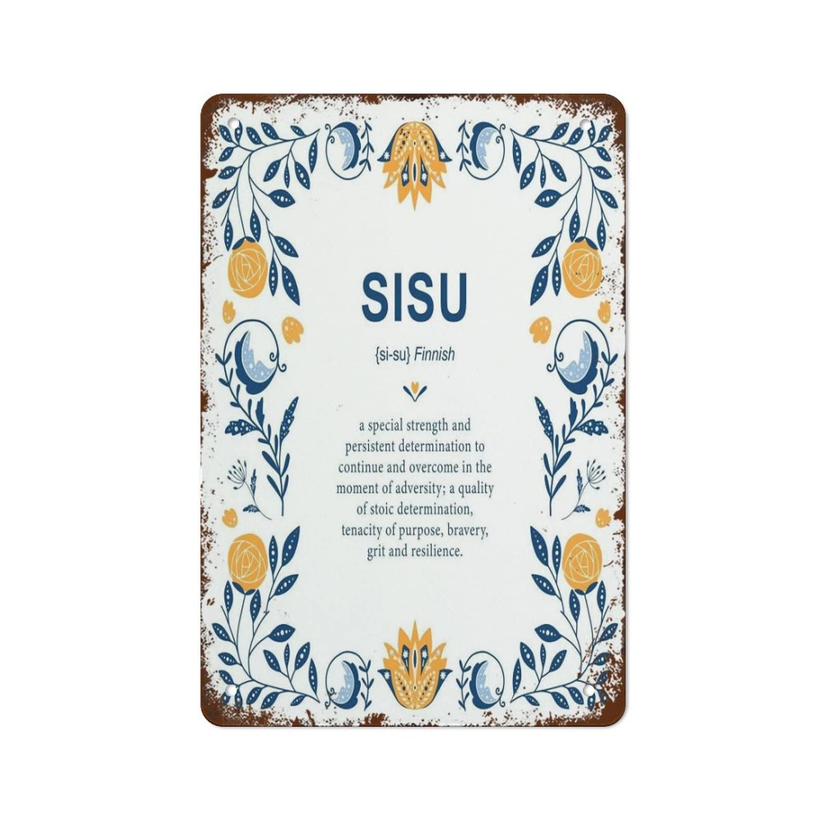 Amazon.com: Sisu Definition Print, Finnish Definition, Nordic