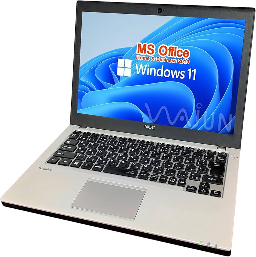 Amazon.co.jp: NEC Laptop VK23 / Win 11 Pro / MS Office 2019 / 12.5
