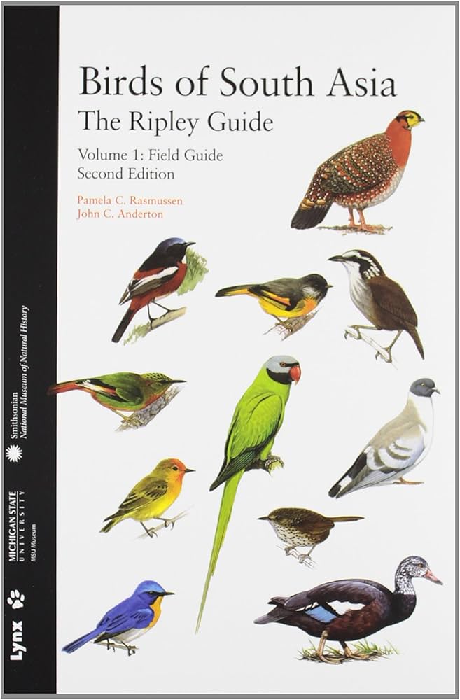 Amazon | Birds of South Asia: The Ripley Guide | Rasmussen, Pamela