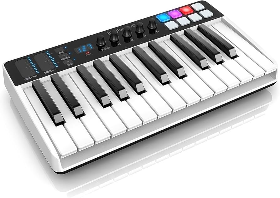Amazon | IK Multimedia iRig Keys I/O 25 25鍵標準鍵盤モデル MIDI