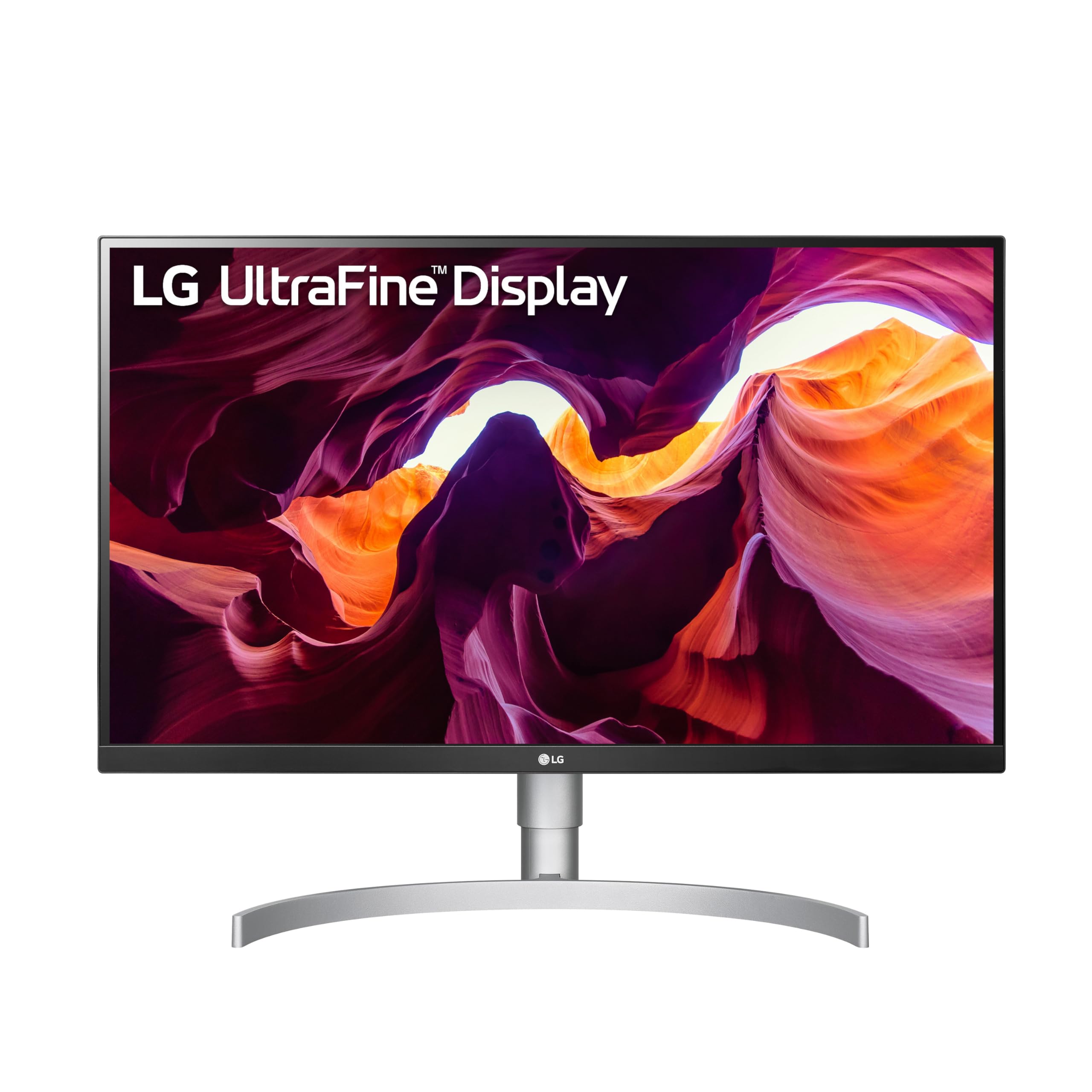 LG 27UL850-W 27 Inch 4K UHD LED IPS Monitor with HDR 10 and USB