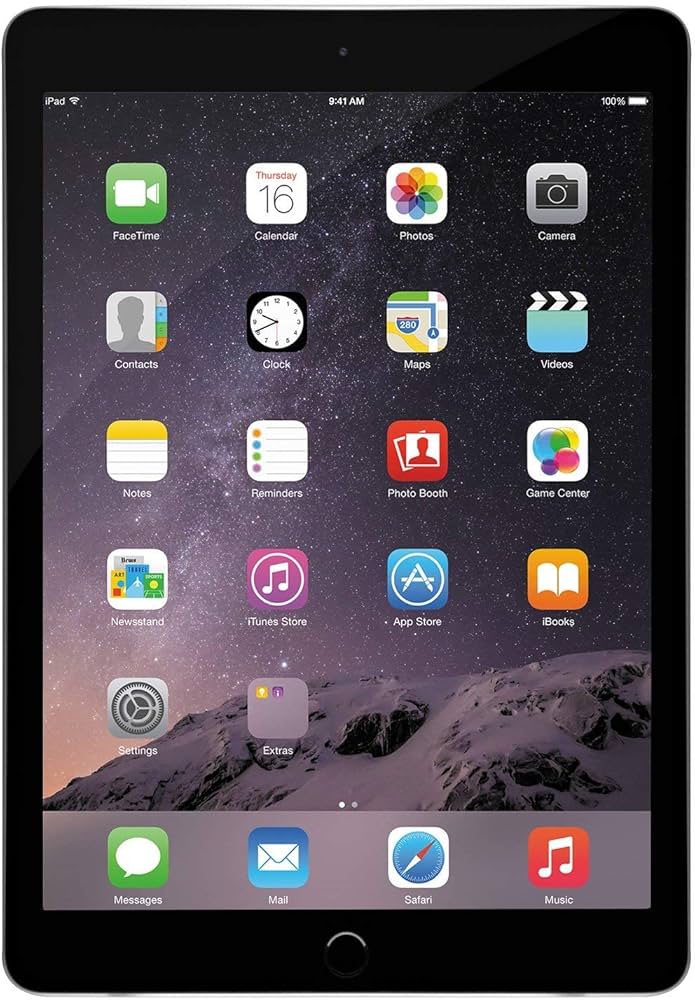 Amazon.co.jp: 【整備済み品】 Apple iPad Air 2 Wi-Fi 16GB スペース