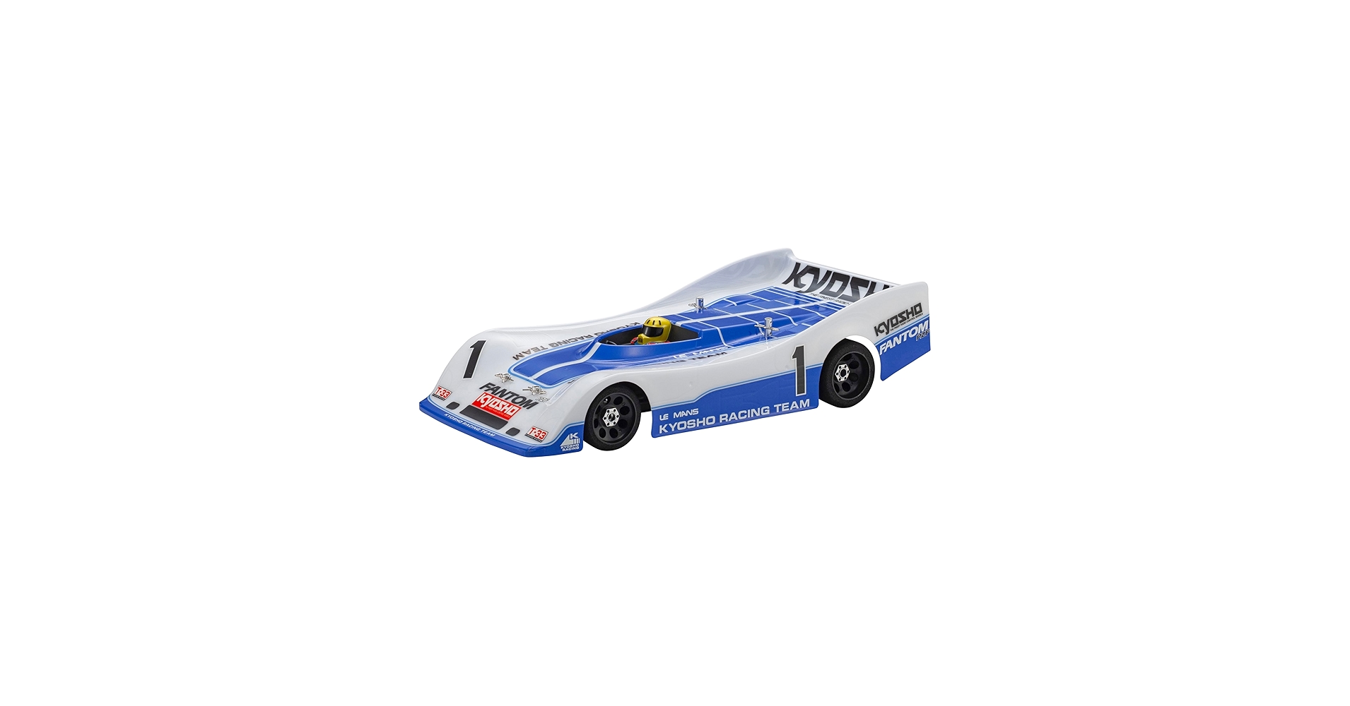 Amazon.co.jp: 京商 (Kyosho) 1/12 EP 4WD レーシングカー ファントム