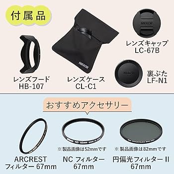 Amazon | Nikon ニコン 広角ズームレンズ NIKKOR Z 17-28mm f/2.8 Z