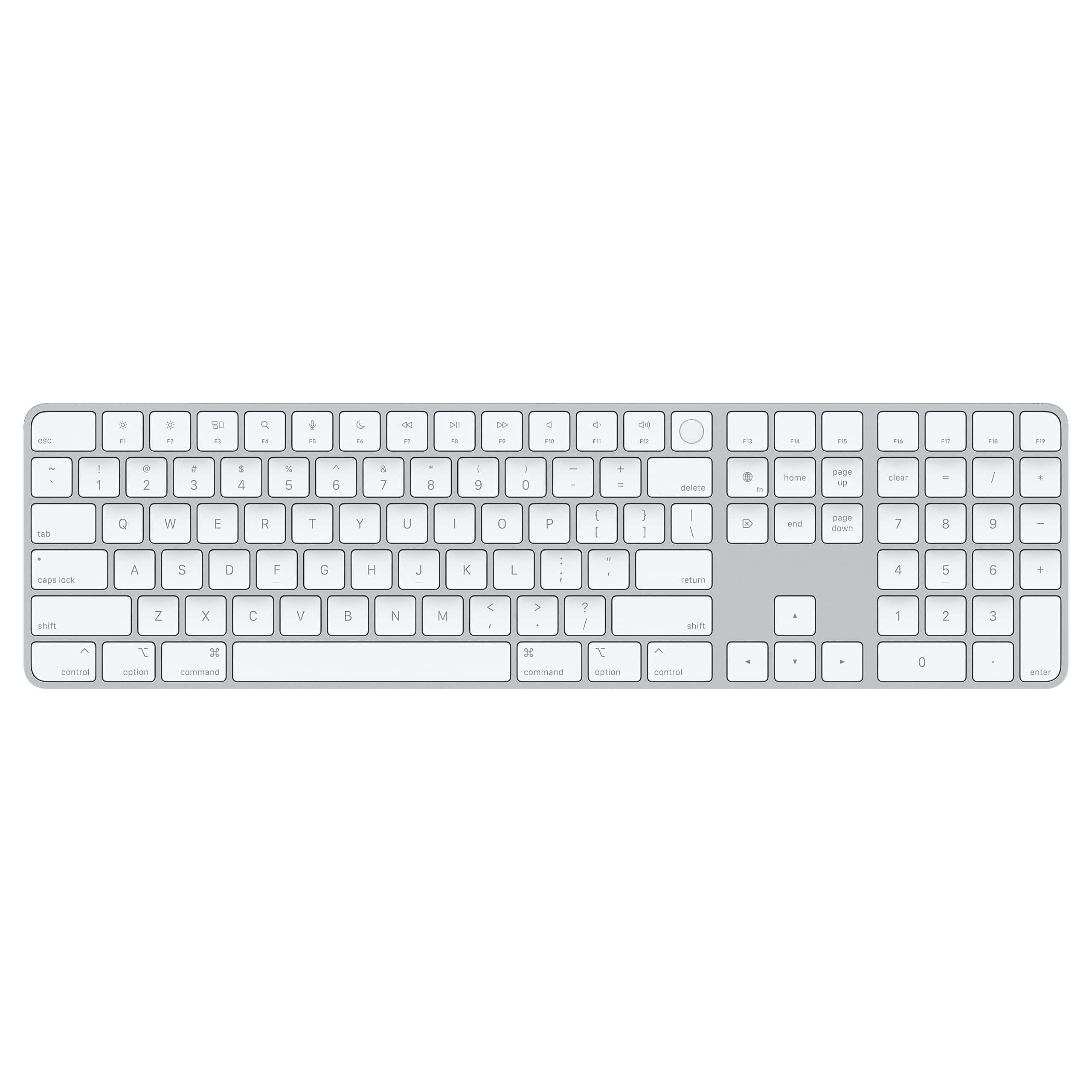 Amazon.com: Apple Magic Keyboard with Touch ID and Numeric Keypad