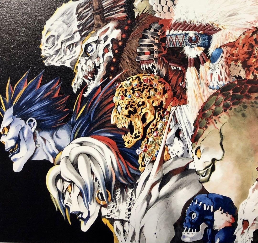 Amazon.co.jp: DEATH NOTE デスノート デスノ 小畑健展 ポストカード