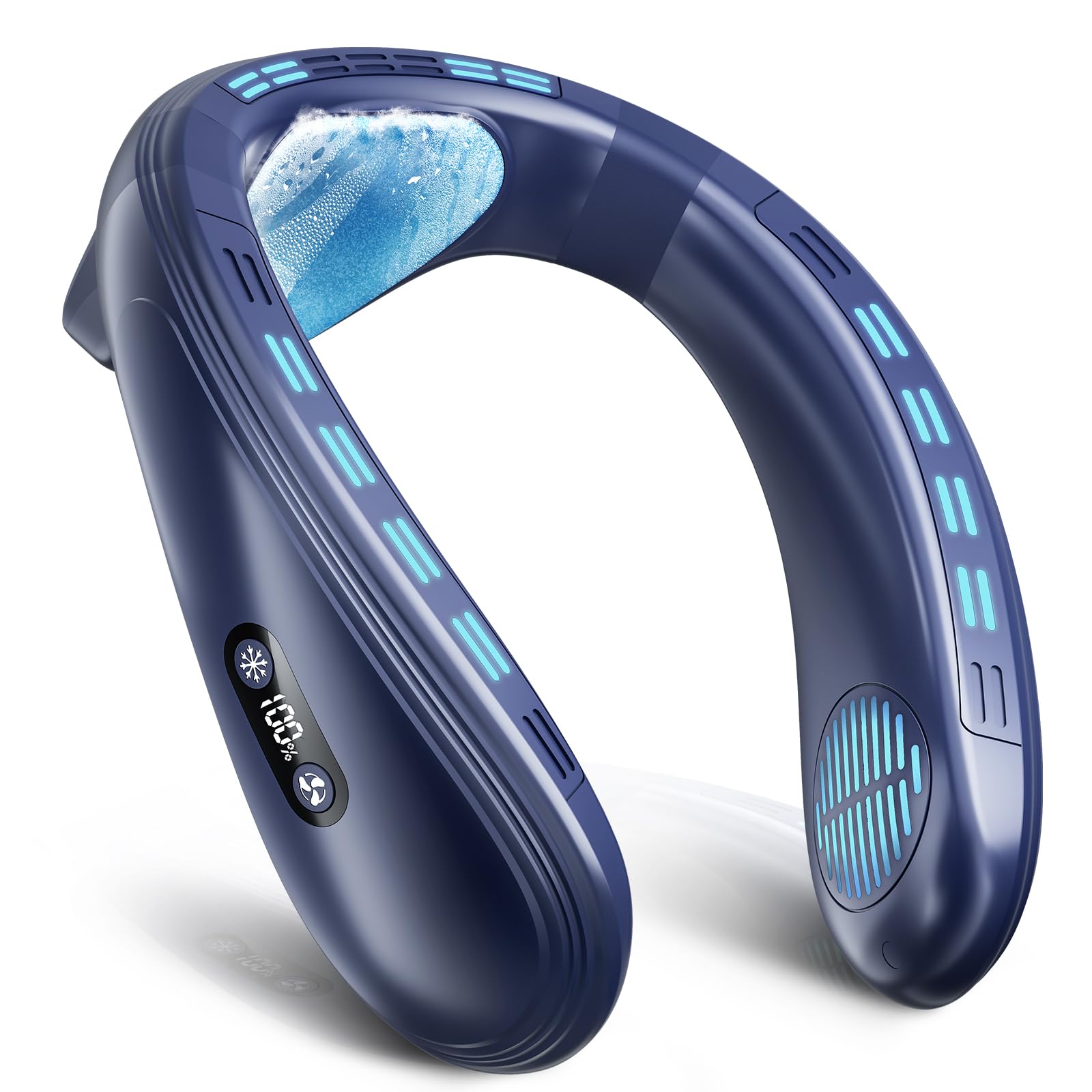 Amazon | 首掛け扇風機 ネッククーラー 瞬間冷却【2025夏モデル ネック