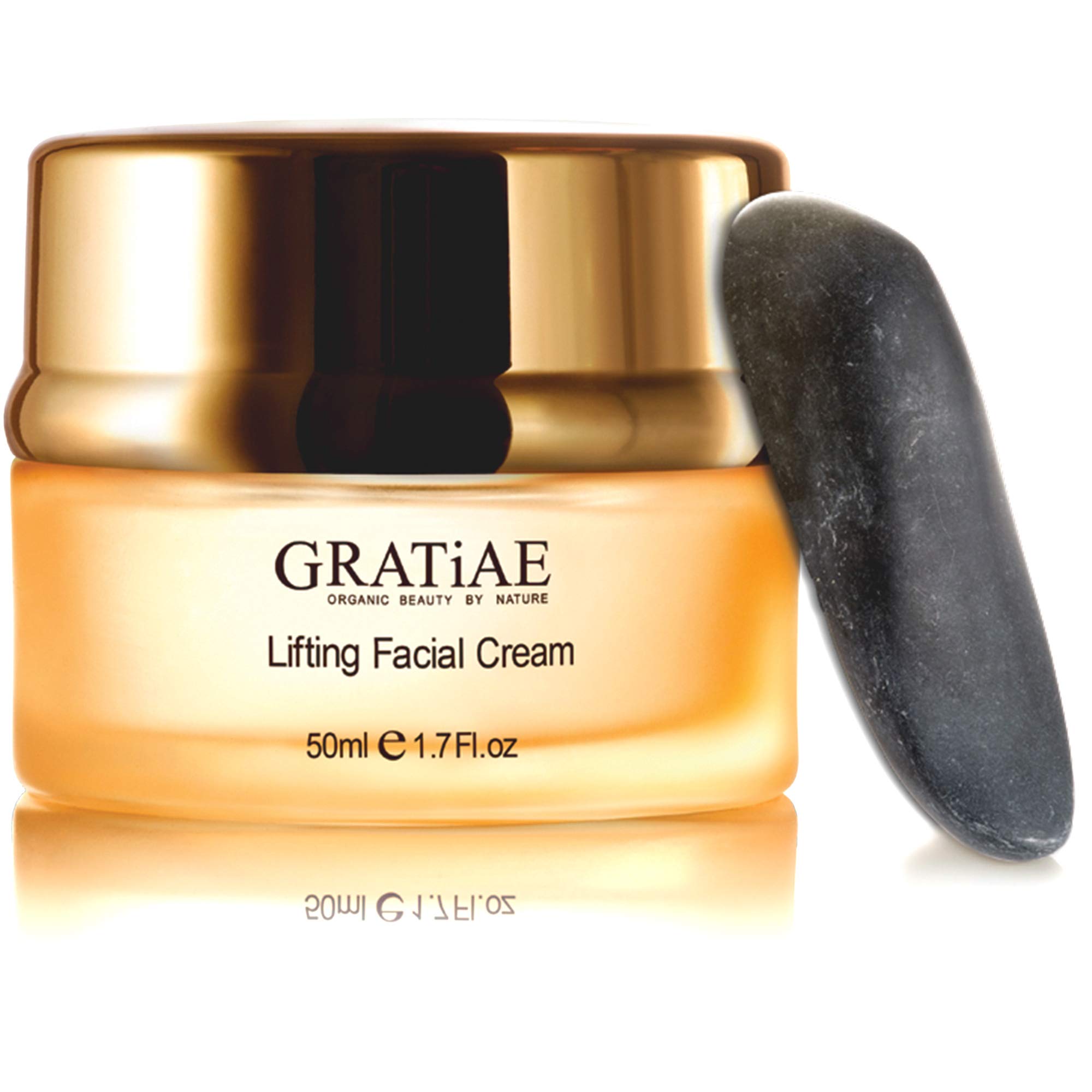 Amazon.com : Gratiae Organics Lifting Moisture Cream with Volcanic