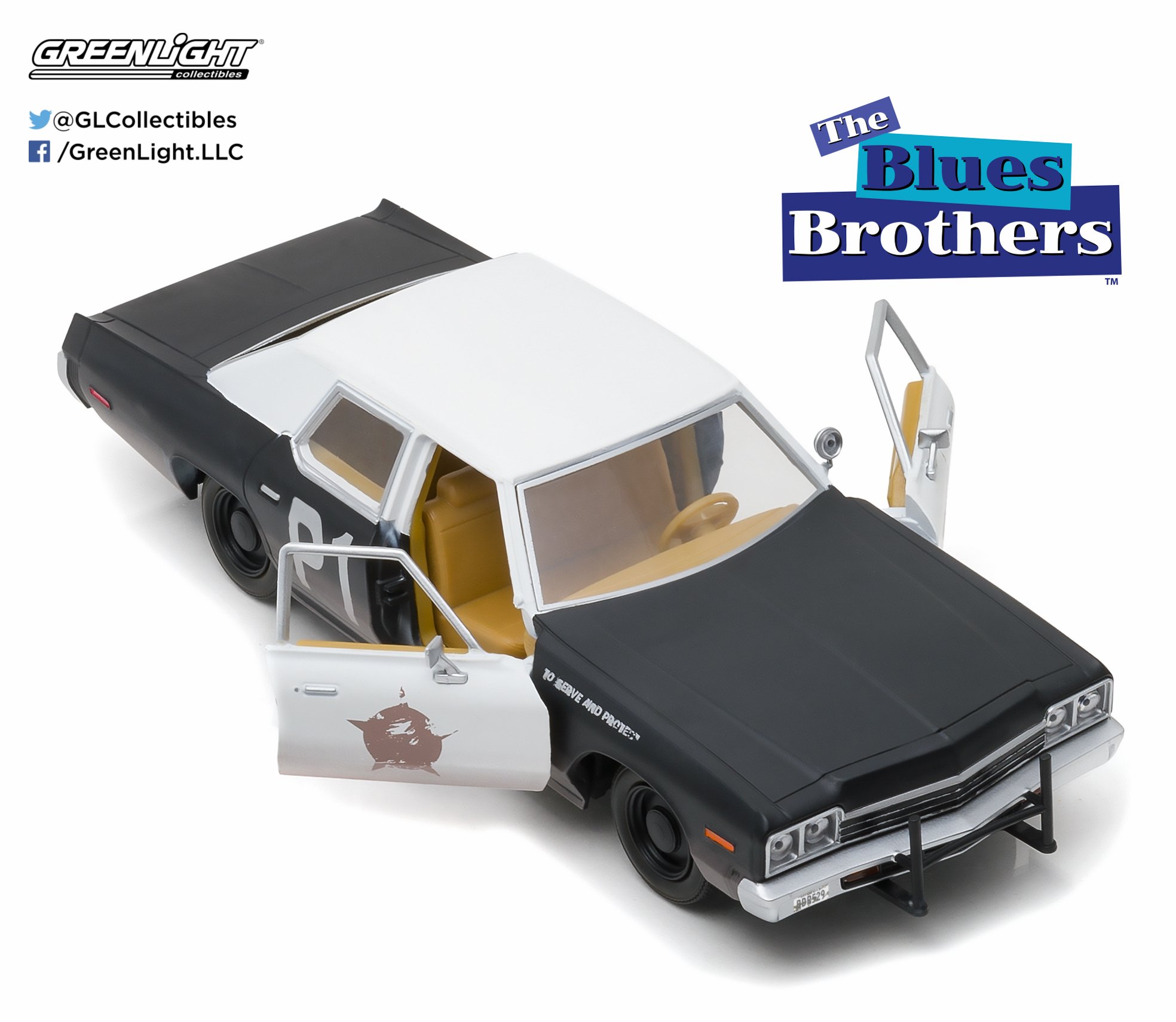 Amazon.co.jp: 1/24 Hollywood Series 1 - Blues Brothers (1980