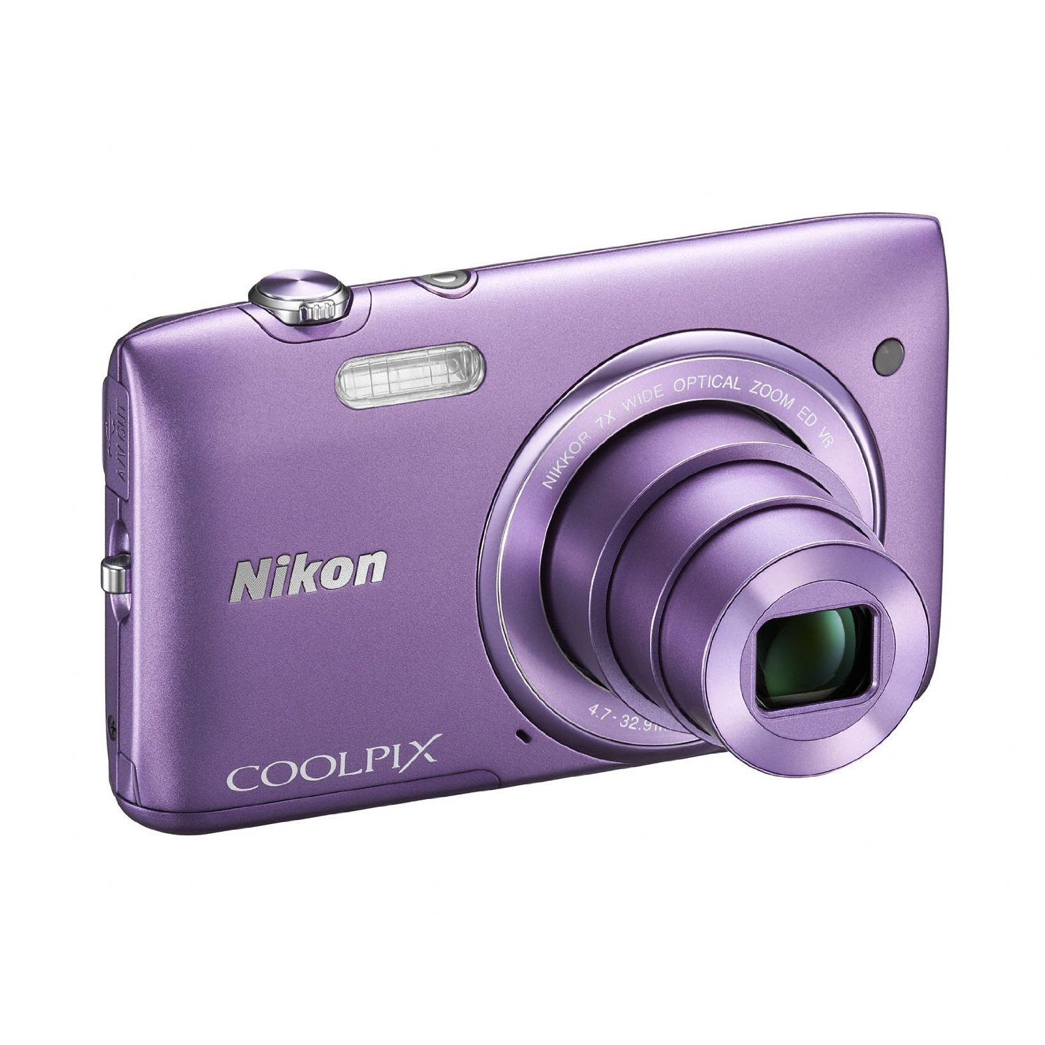 Amazon | Nikon デジタルカメラ COOLPIX S3500 光学7倍ズーム 有効画素