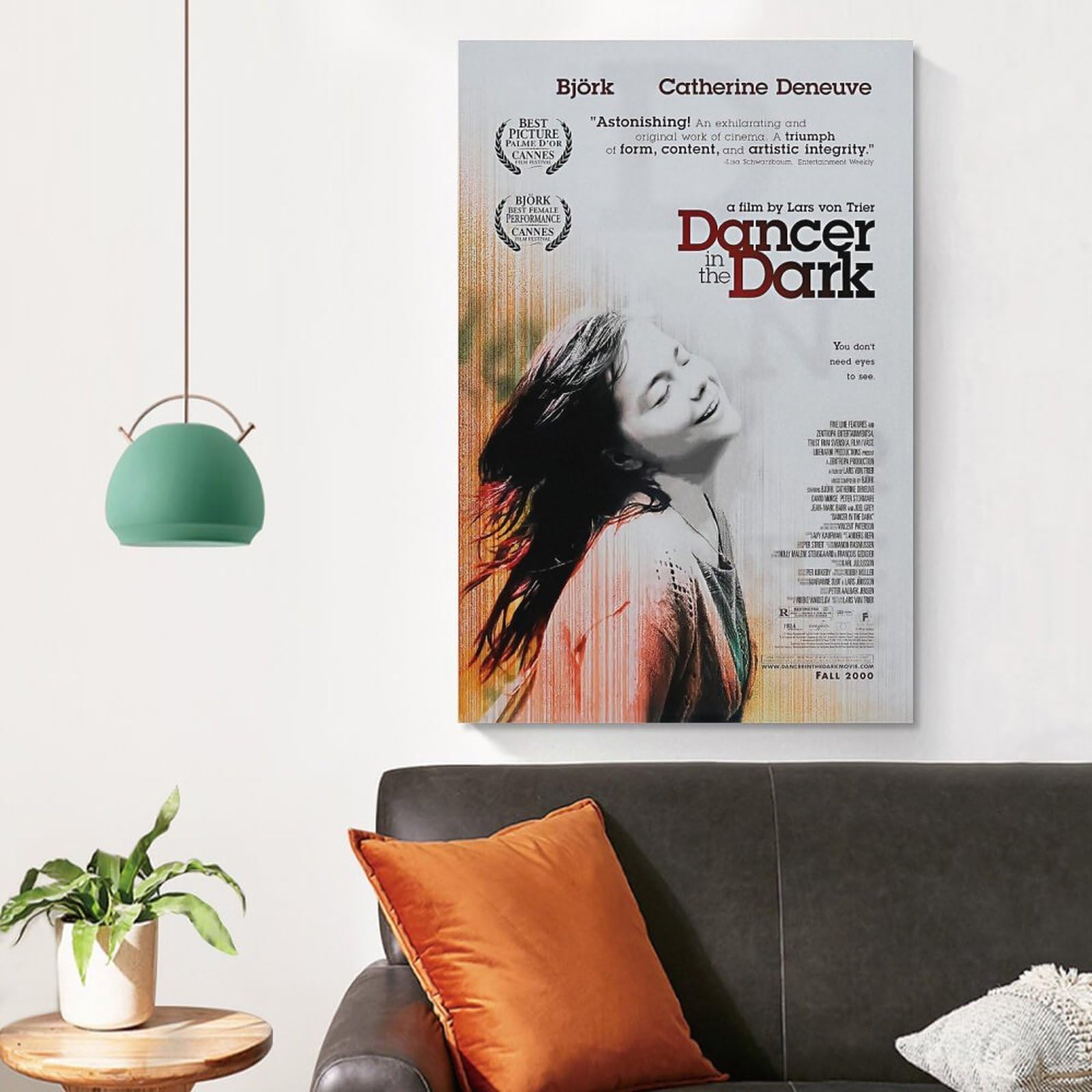 Amazon.co.jp: ダンサーインザダーク映画ポスター キャンバス プリント