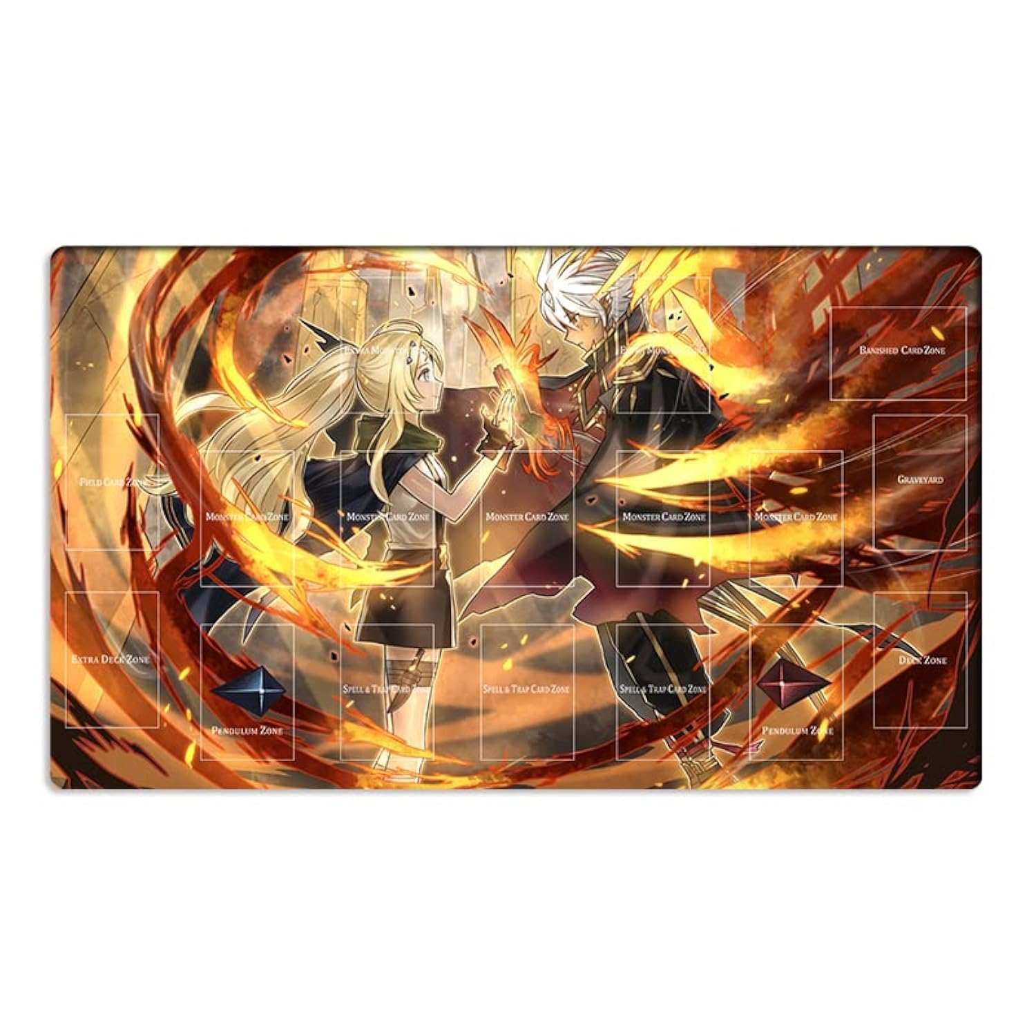 Amazon.com: Mlikemat New Playmat Dogmatika Ecclesia The Virtuous