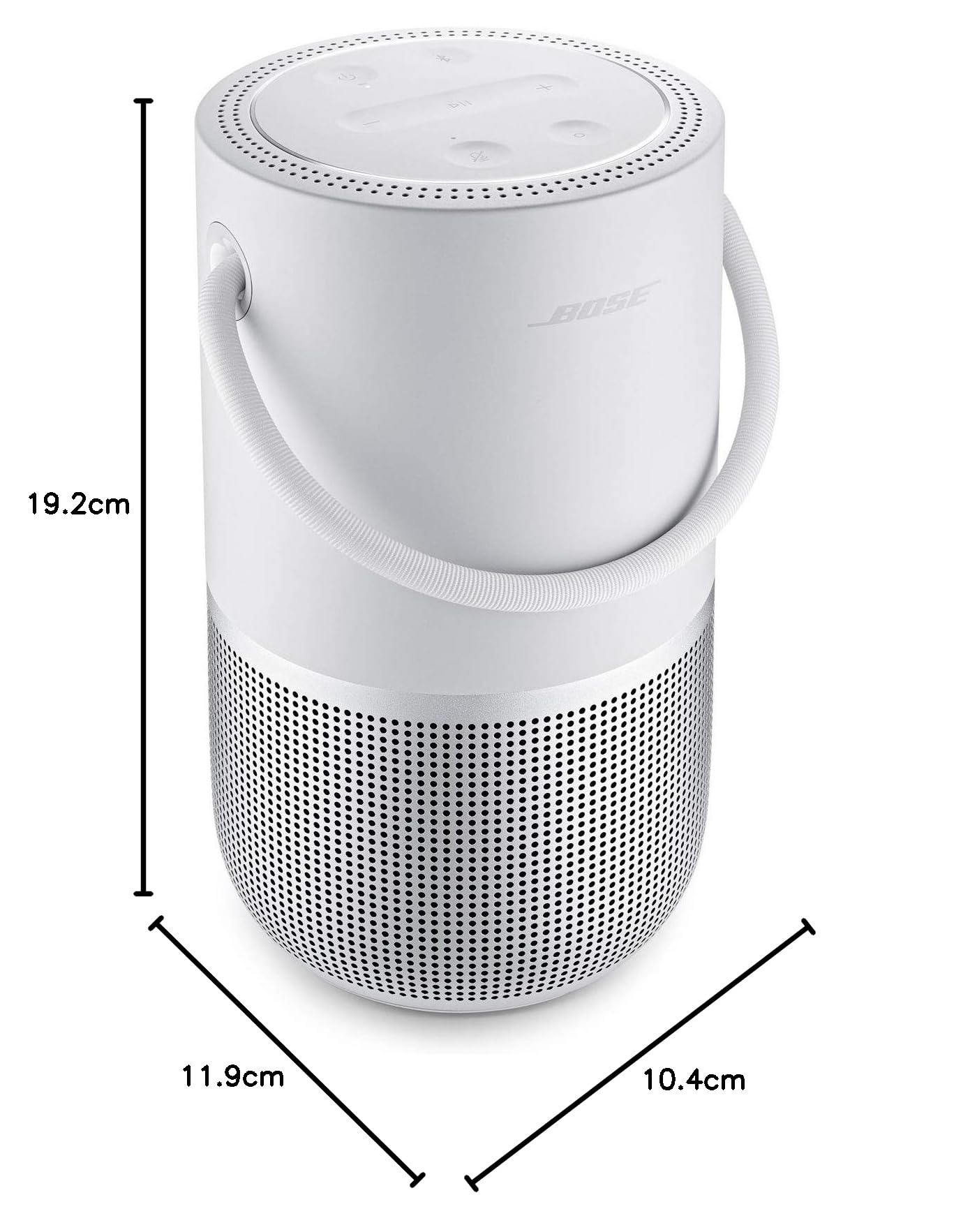 Bose Alto-falante inteligente portátil — Alto-falante Bluetooth
