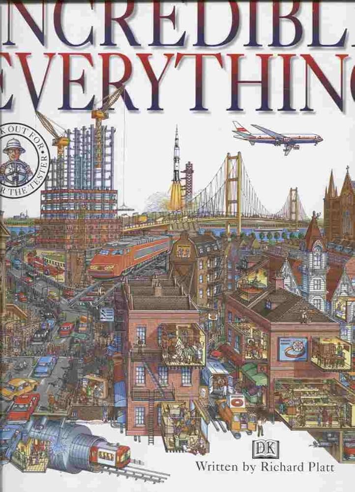 Incredible Everything (Cross Sections): Stephen Biesty