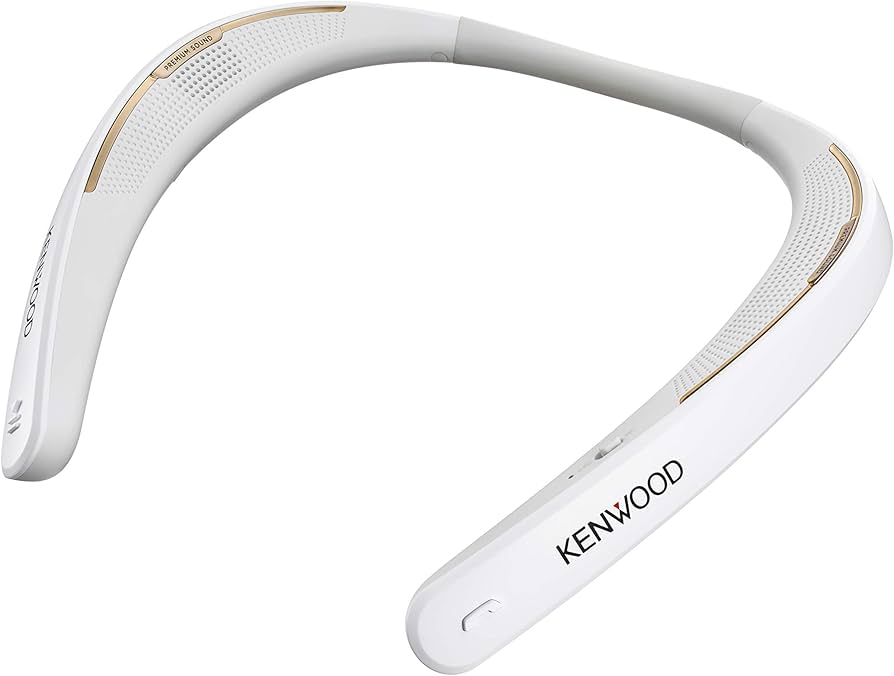 Amazon.co.jp: Kenwood CAX-NS1BT-W JVC KENWOOD Wearable Neck