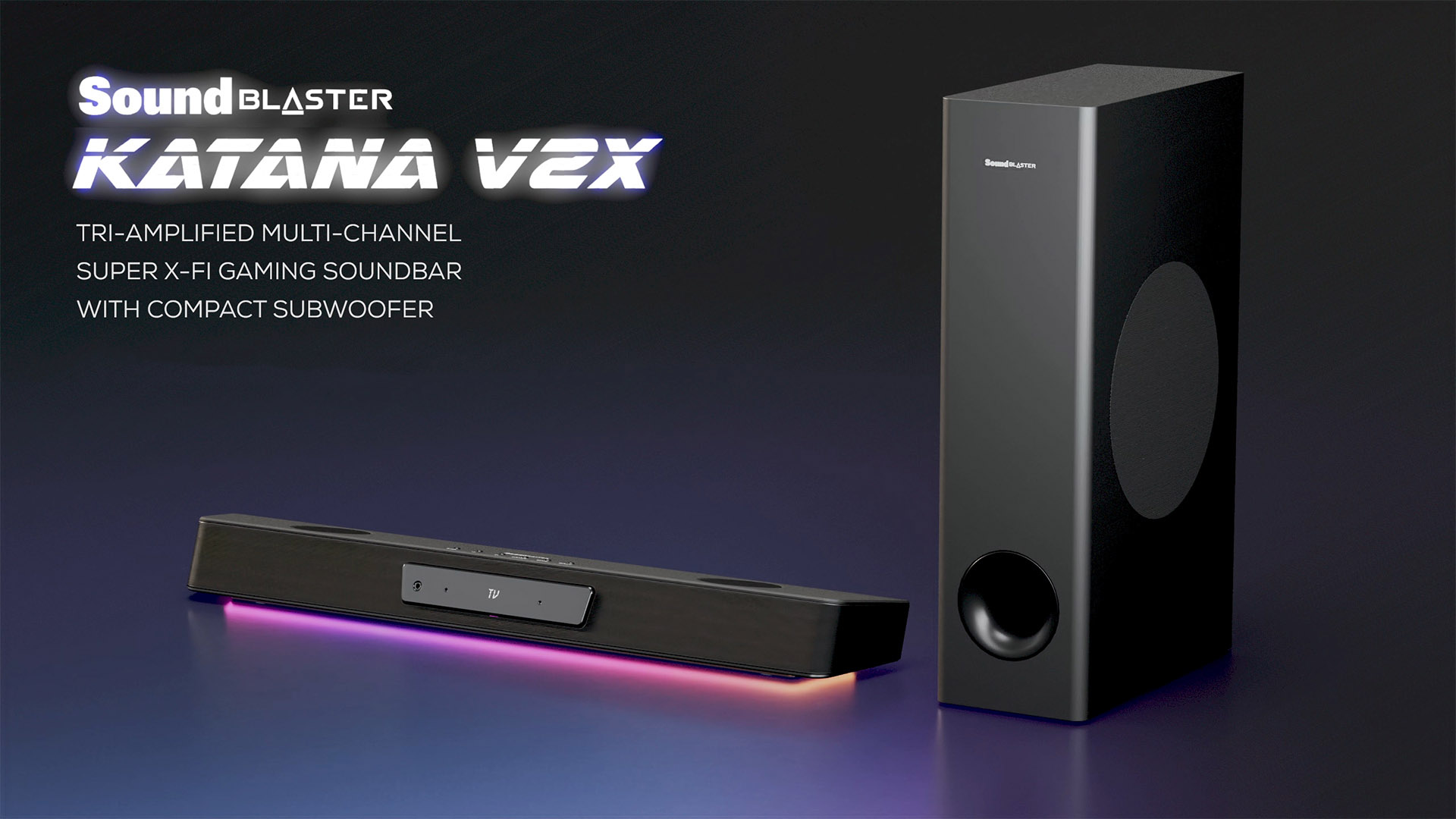 Amazon.com: Creative Sound Blaster Katana V2X 5.1 Multi-Channel