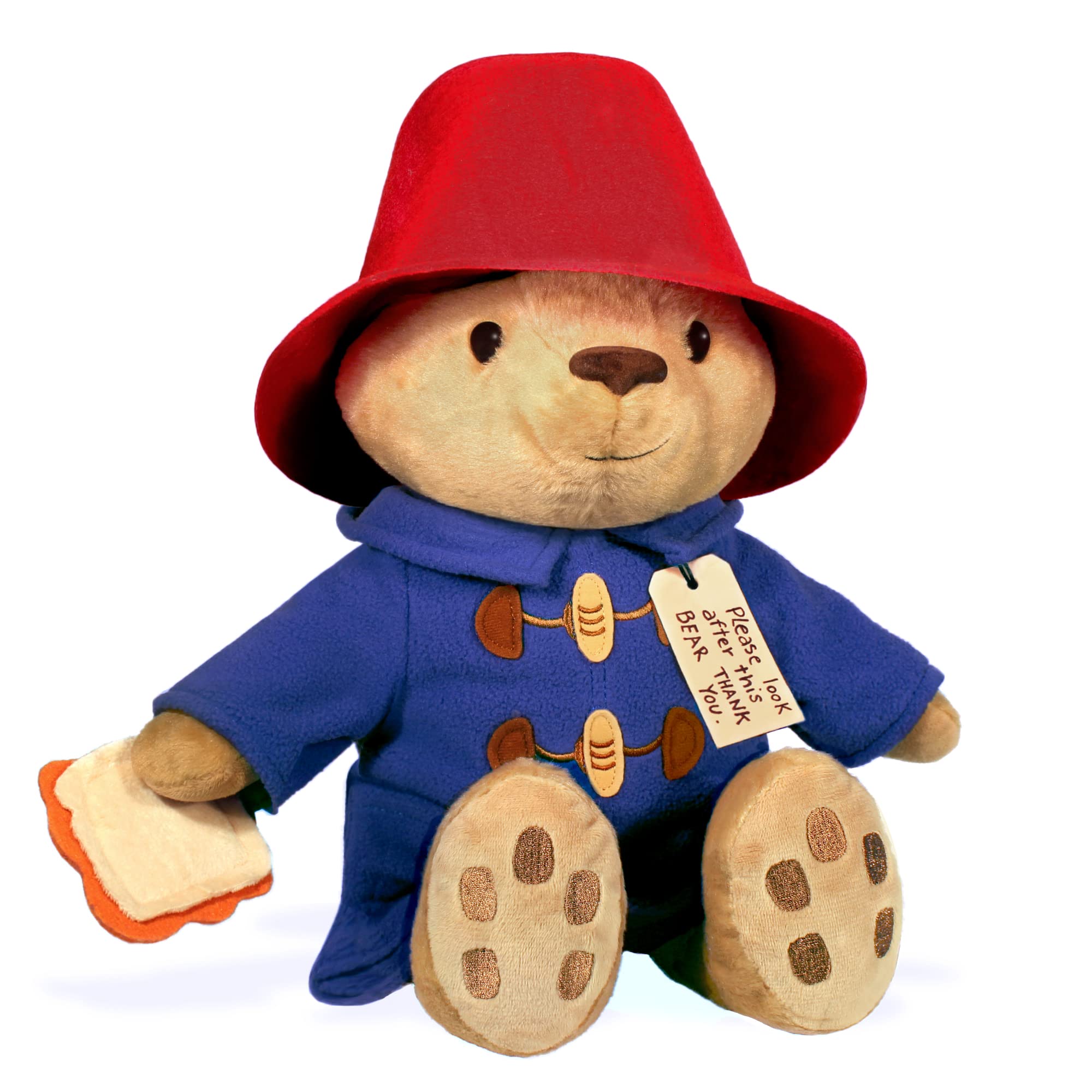 Amazon.com: YOTTOY Paddington Bear Collection/Classic Seated