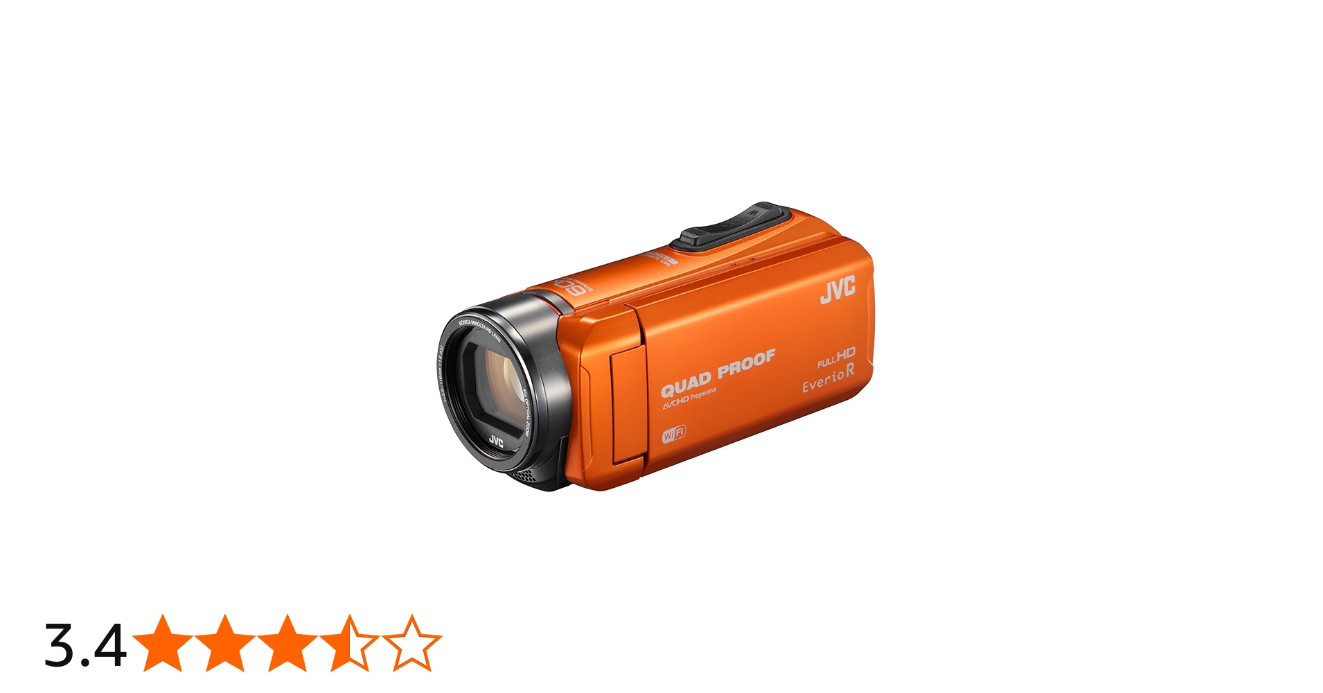 Amazon | JVC ビデオカメラ Everio R 防水5m 防塵仕様 Wi-Fi対応 内蔵